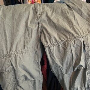 Khaki Green Pants
